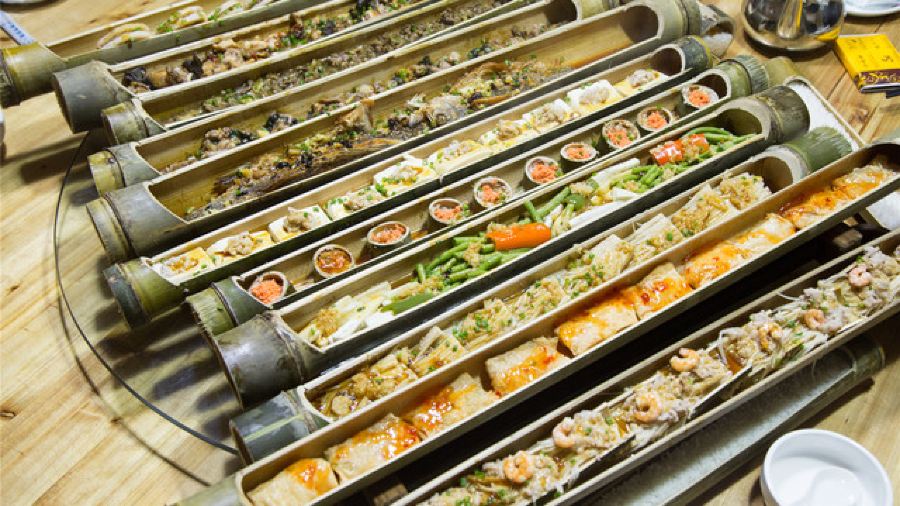 ZHU GU ZHUANG ZHU SHU PO DIAN