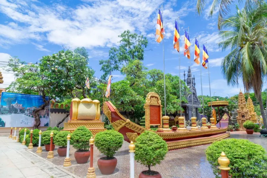 Wat Preah Prom Rath 寺廟