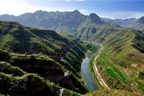 The Red Flag Canal Scenic Area