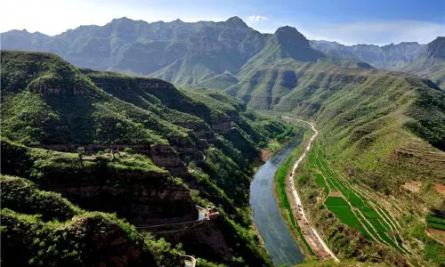The Red Flag Canal Scenic Area
