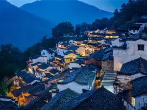 Attrazioni del Giro Notturno a Wuyuan: le opzioni più popolari