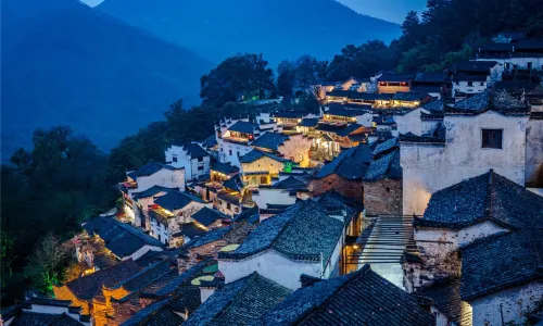 婺源篁嶺