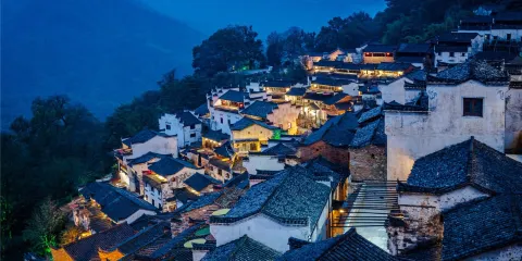 婺源篁嶺
