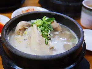 토속촌 삼계탕