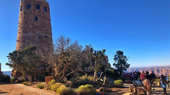 Desert View Watchtower
