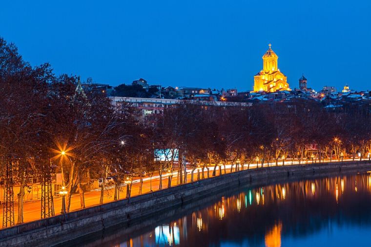 トビリシ（ジョージア）