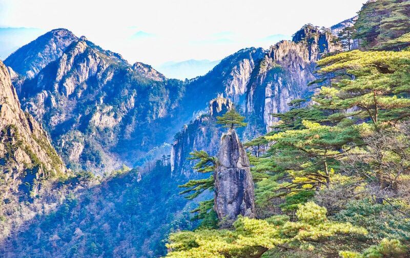 黃山風景區一日遊