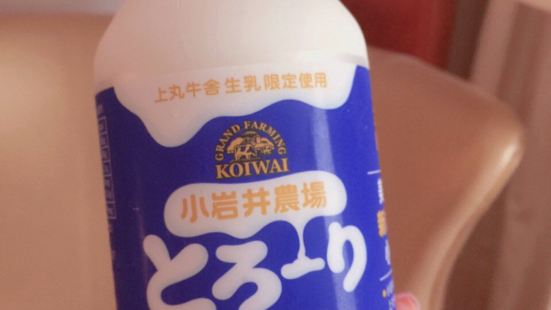 带回酒店的轻食美味[微风]：日本小岩井农场的限定发酵乳，奶香