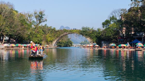 Yulong River Rafting