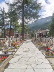 Cimetière des alpinistes