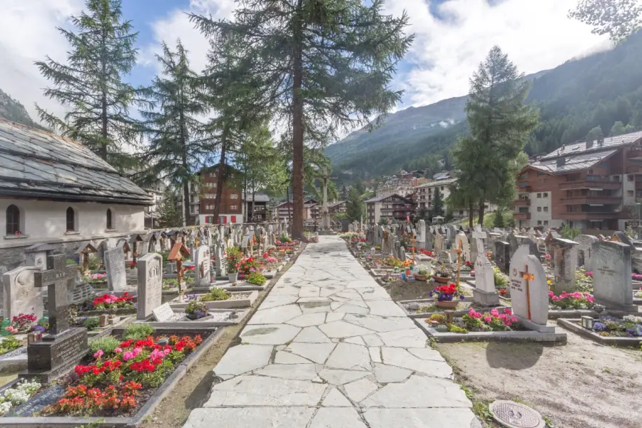 Mountaineer's Cemetery