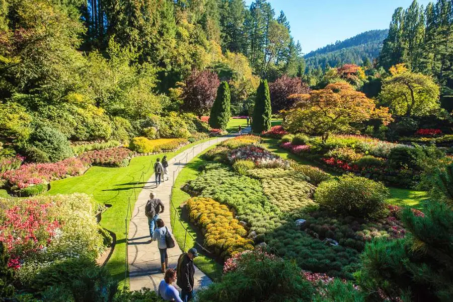 布查德花園