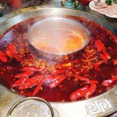 在渝里·重庆火锅(解放碑好吃街店) 여행 사진