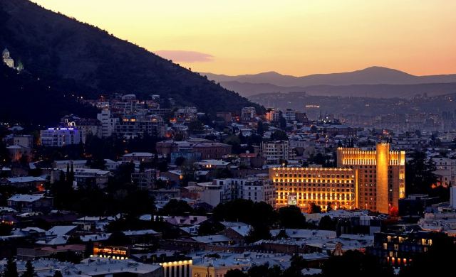 Old Tbilisi/Dzveli Tbilisi