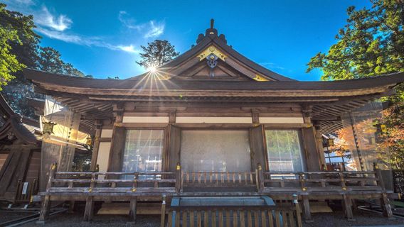 Kumano Hongu Taisha