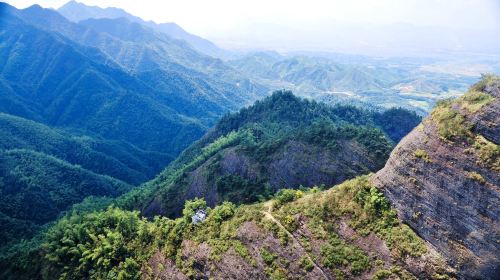 Jianglang Mountain Scenic Area