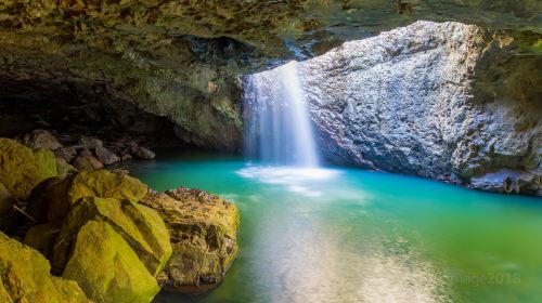 Natural Bridge, Springbrook National Park