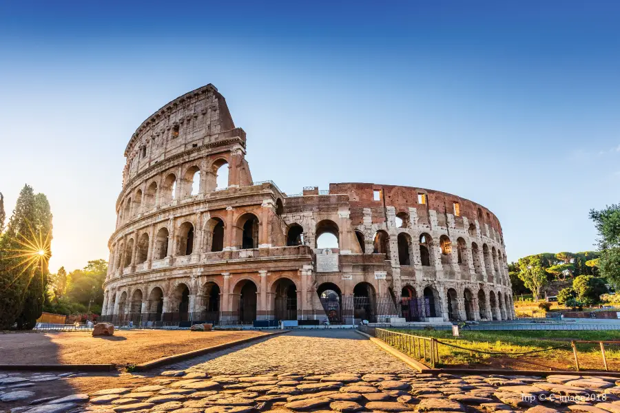 Coliseo de Roma