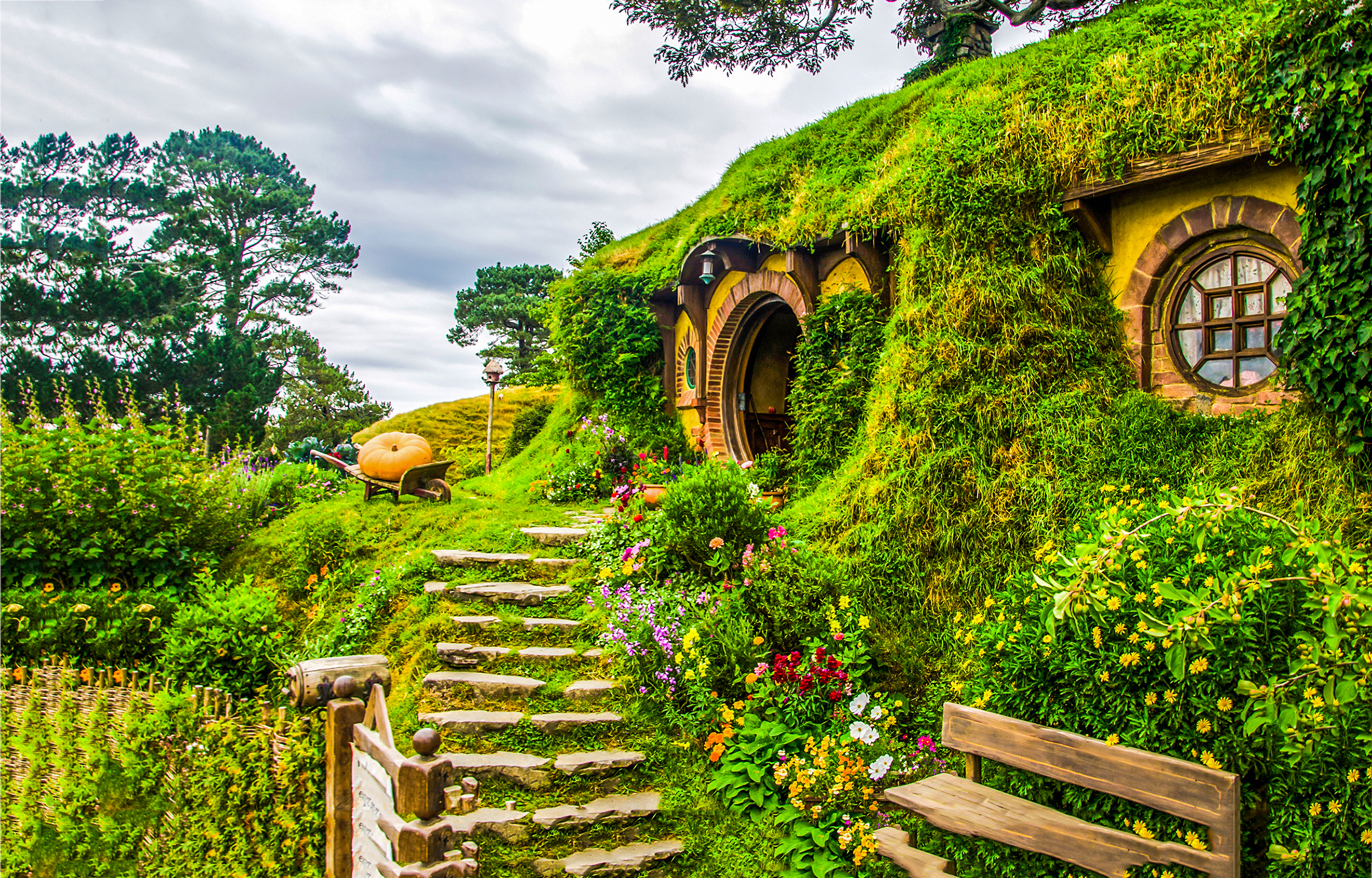 Hobbiton™ Movie Set