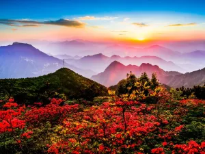 龍泉山旅遊區