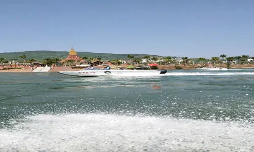 Mekong River Speedboat