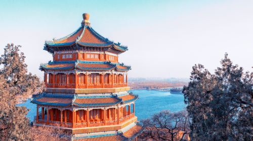 Tower of Buddhist Incense(Summer Palace)