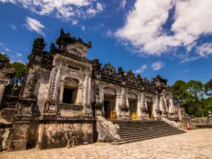 Mausoleum of Emperor Khai Dinh