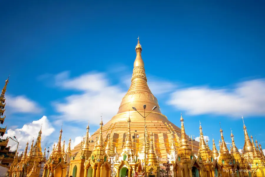 Shwedagon Pagoda