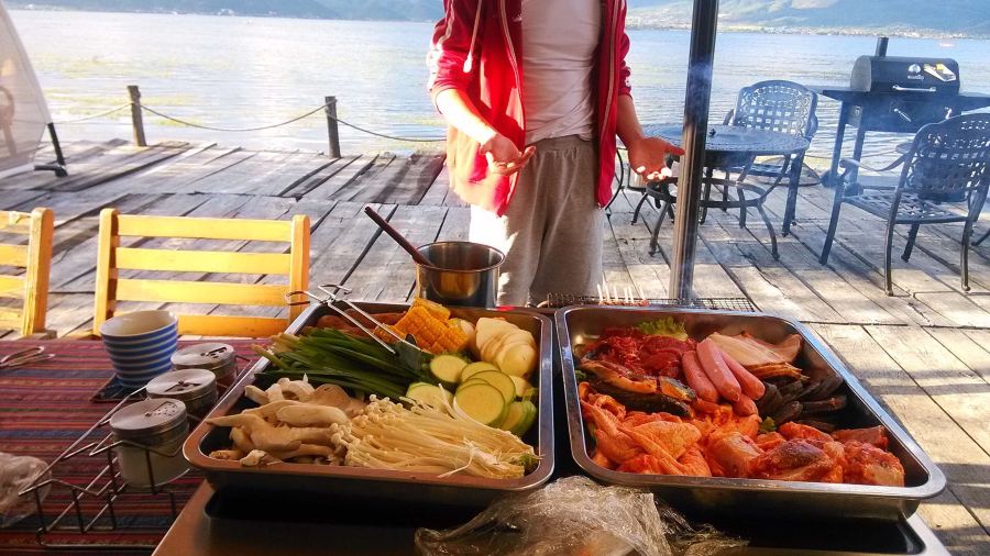 Lashihaichamagudao Grilled Fish