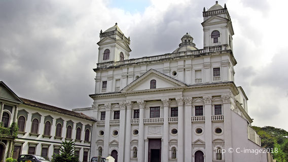 St. Cajetan Church, Goa