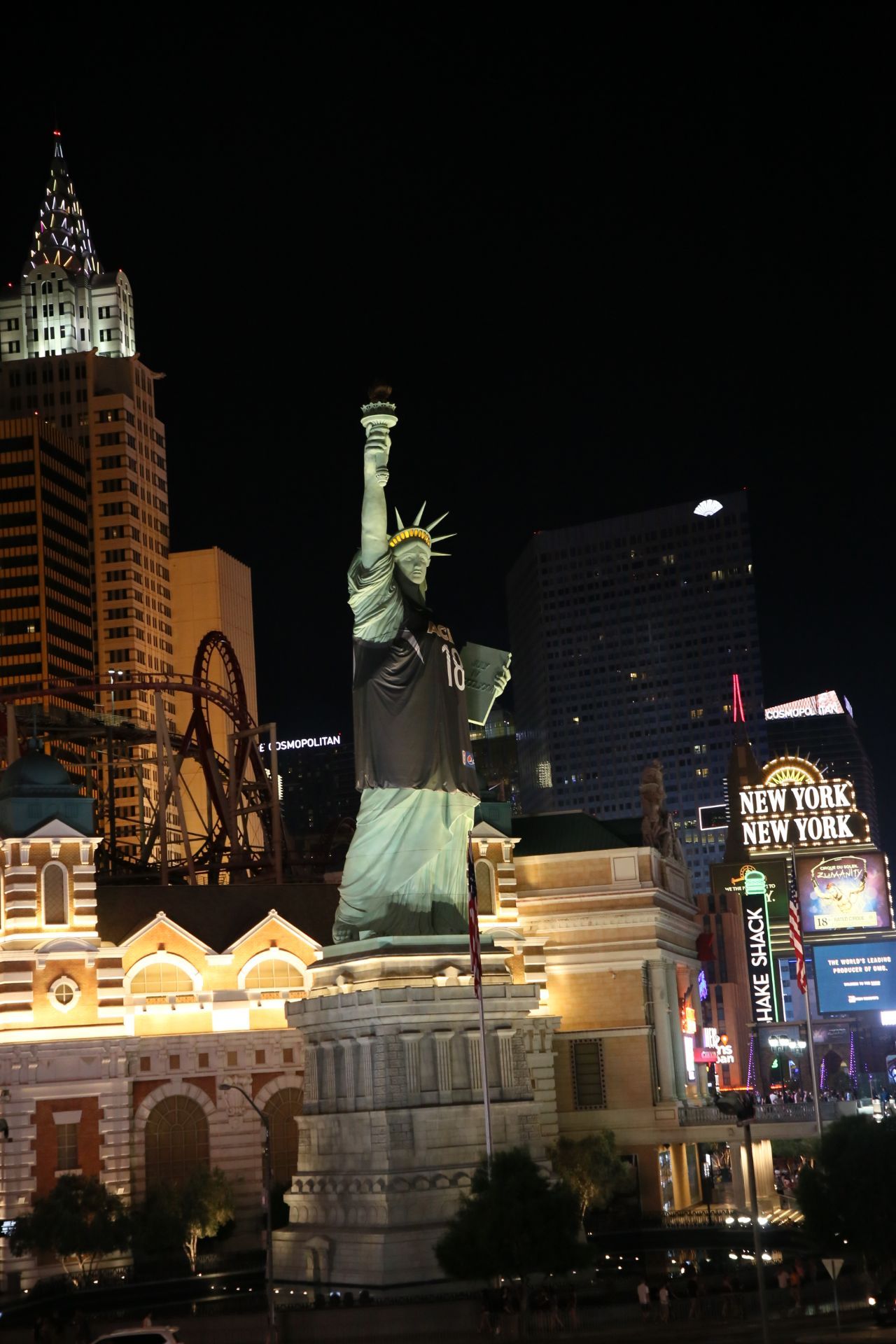 ラスベガス 自由の女神像 評判 案内 トリップドットコム