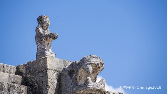 멕시코 + 칸쿤 + 치첸이차 + 이키에르 세노테 + 전사의 신전 + 천개의 기둥 광장