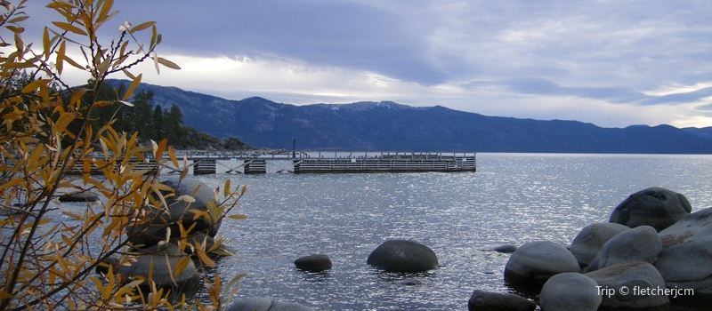 Speedboat Beach