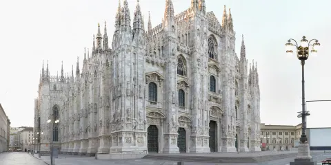 恩寵聖母+聖沙弟樂聖母堂+提契諾門+米蘭大教堂一日遊