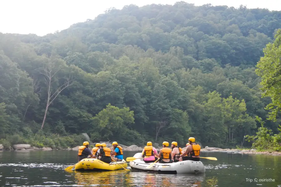 Whitewater Rafting Adventures