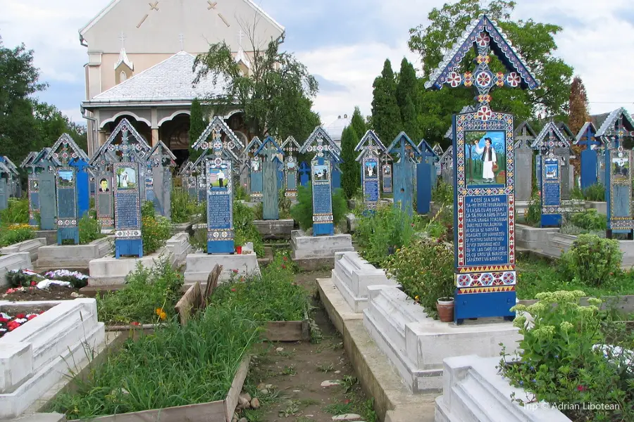Cementerio alegre de Sapantza