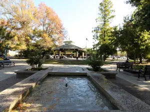 Healdsburg Plaza