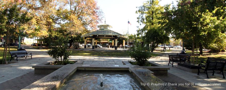 Healdsburg Plaza