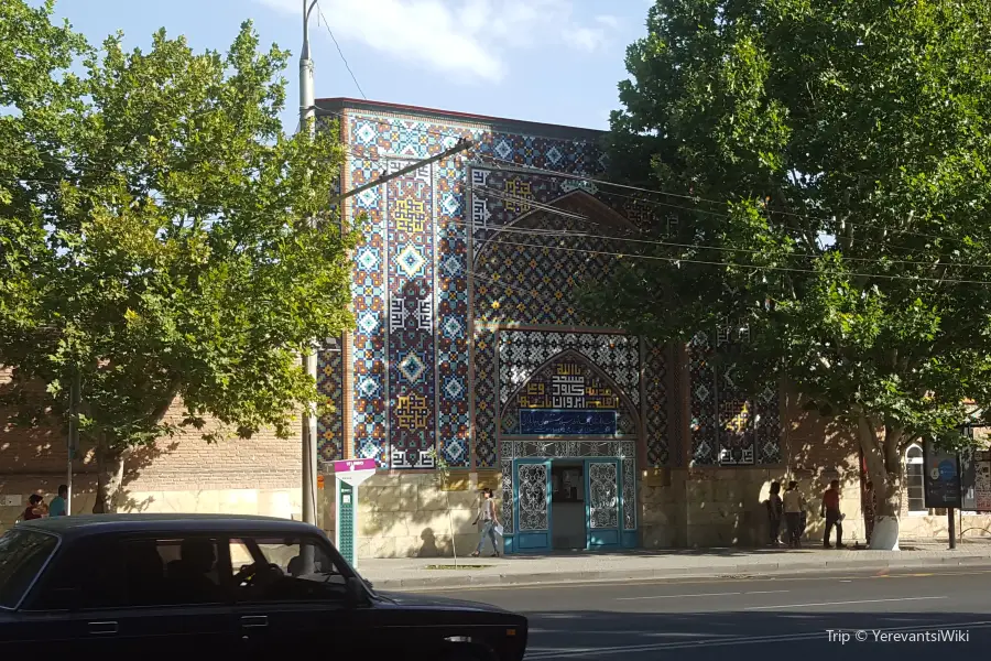 la Mosquée Bleue