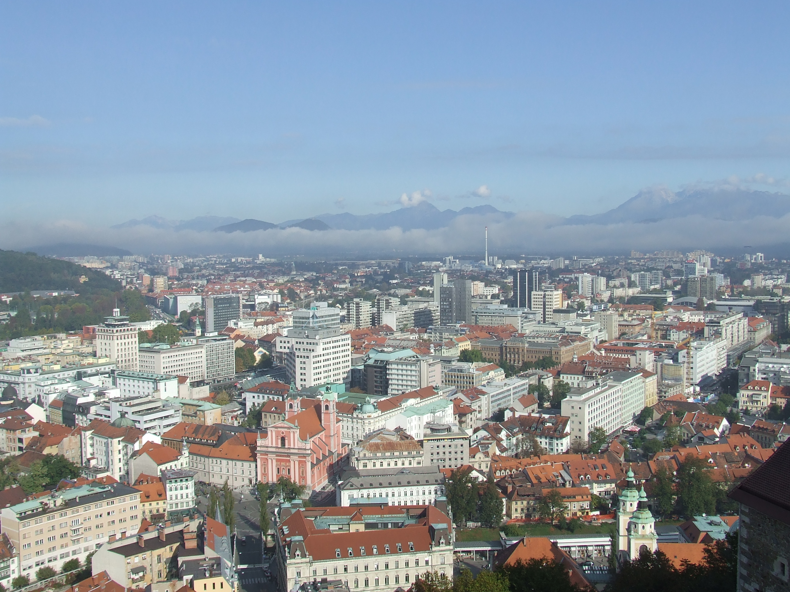 盧布爾雅那城堡