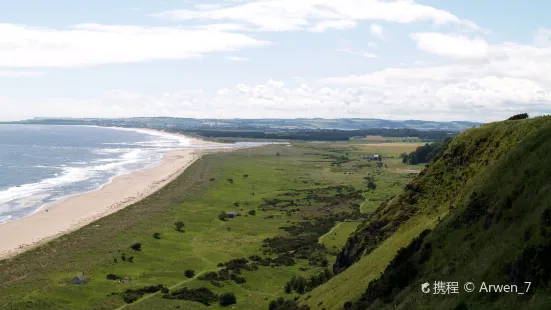 St Cyrus National Nature Reserve - viewpoint