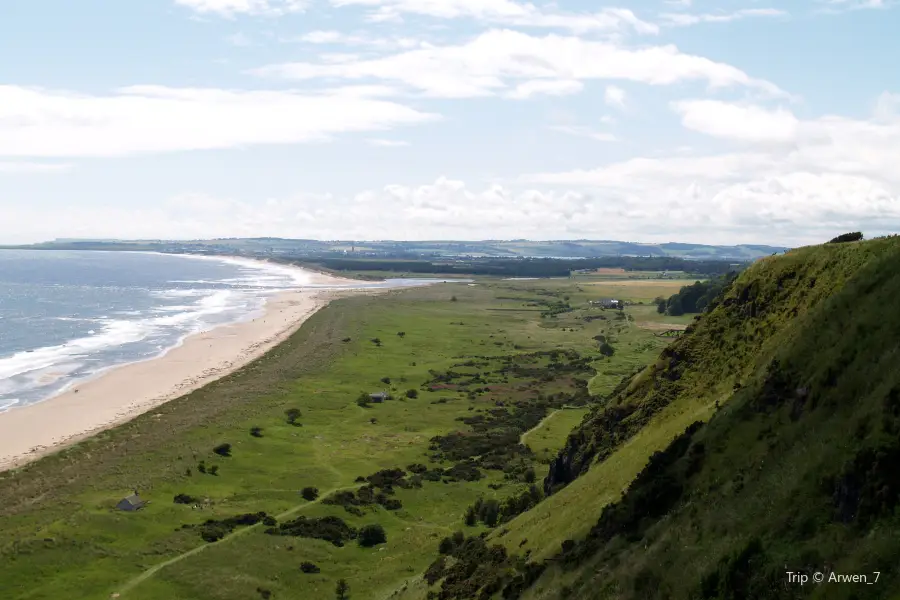 St Cyrus National Nature Reserve - viewpoint