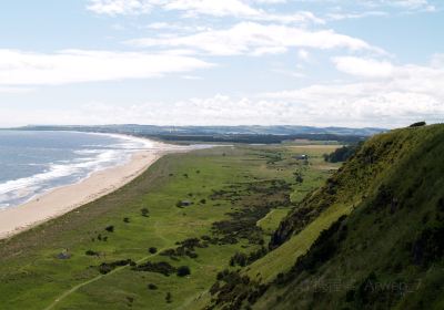 St Cyrus National Nature Reserve - viewpoint