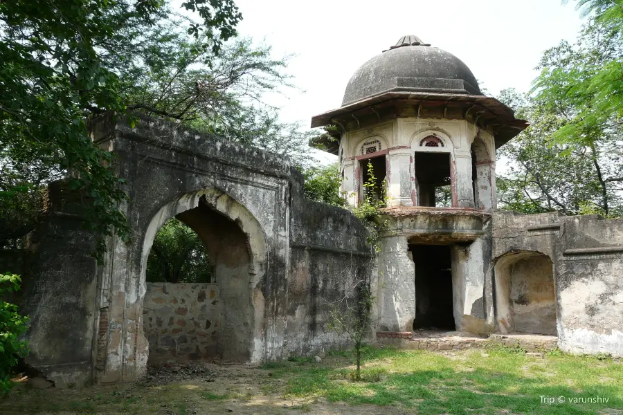 Talkatora Garden