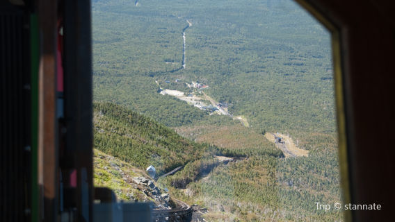 The Mount Washington Cog Railway