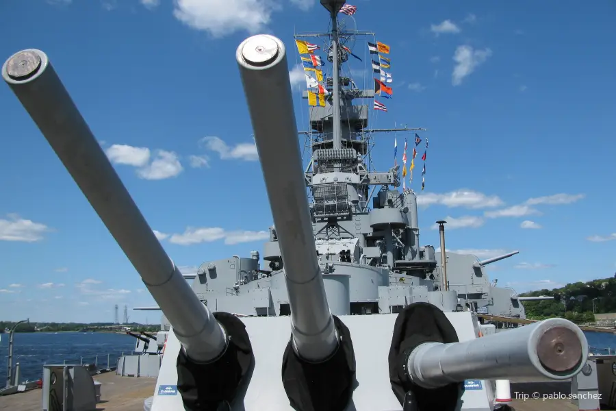 Battleship Cove