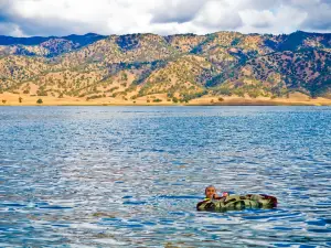 Lake Berryessa Access Gate