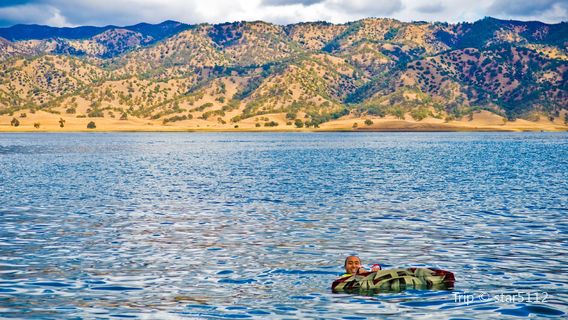 Lake Berryessa Access Gate