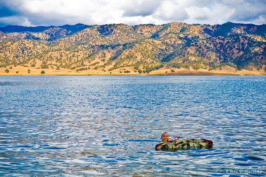 Lake Berryessa Access Gate