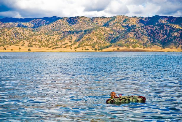 Lake Berryessa Access Gate